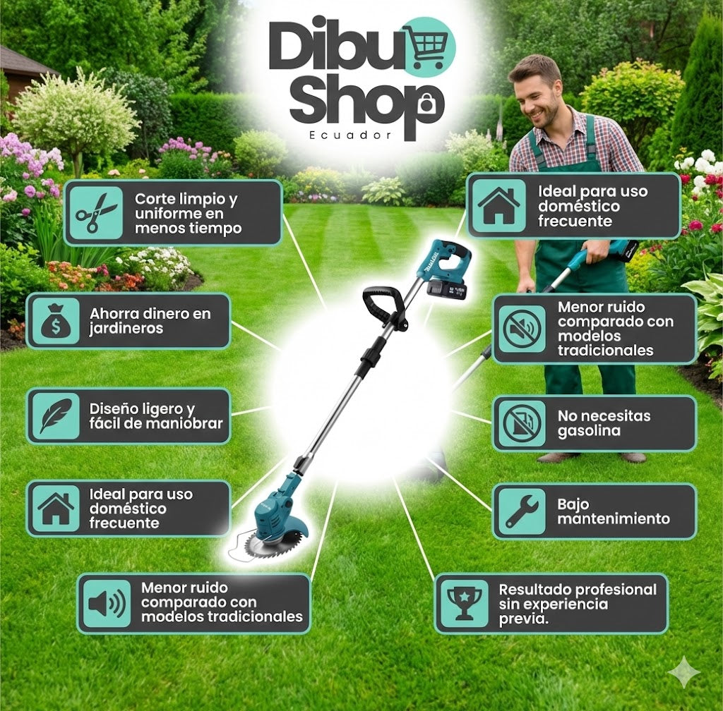 Podadora Inalámbrica recargable