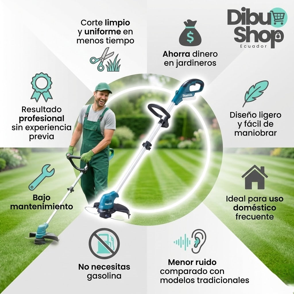 Podadora Inalámbrica recargable